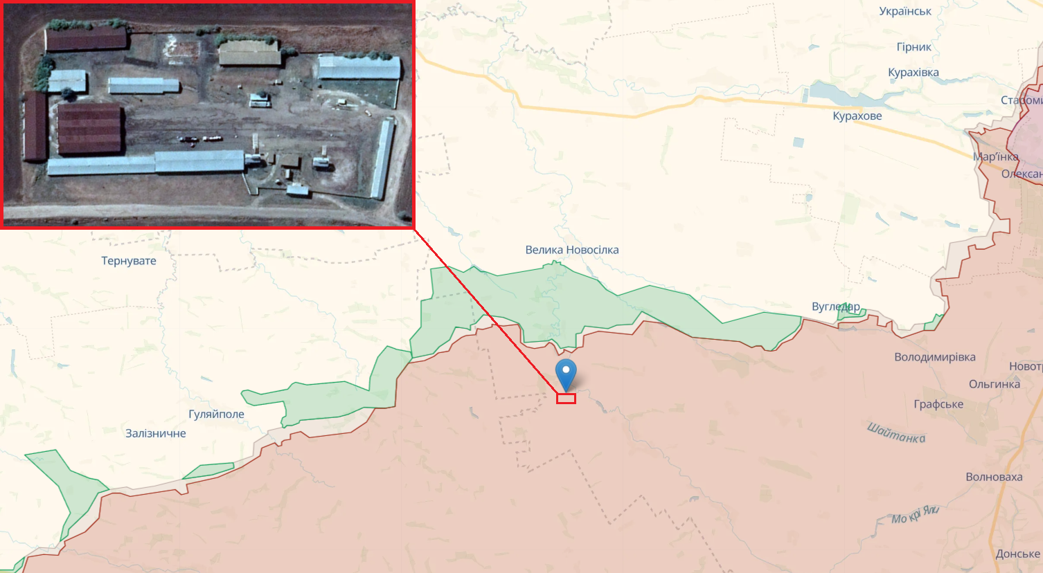 Рой украинских дронов подорвал целый ангар российских танков и БМП: появилось видео