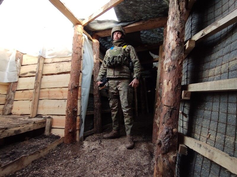 Лиховой показал "отсутствующую" оборонительную линию ВСУ под Авдеевкой: "Если враг хочет найти свою смерть – пусть наступает"