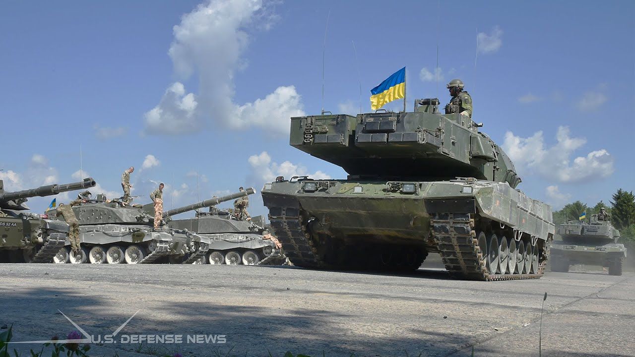 ​В районе Терны украинские инженеры и оккупанты ведут борьбу за шведские танки Strv 122 – Forbes
