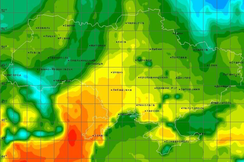 ​Местами до +17°C: в воскресенье в Украине резко потеплеет