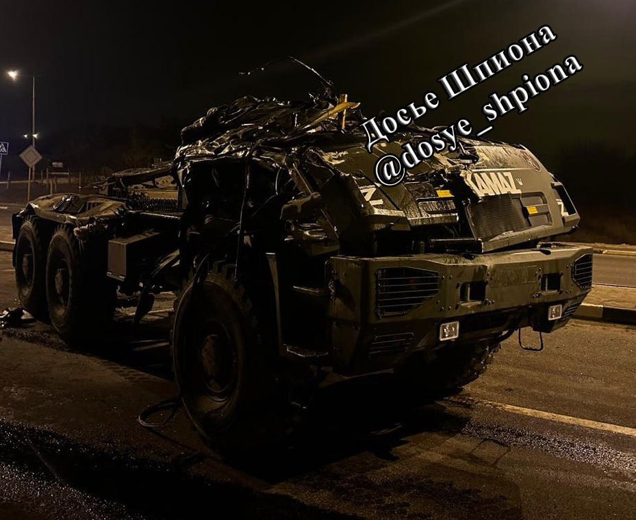​Под Белгородом у танка ВС РФ сорвало башню в ДТП – 2 военных стали "грузом 200"