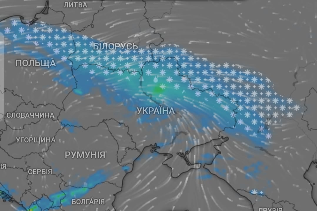 Наметет до 15 см снега: синоптик рассказал, когда и где в Украине вернется зима