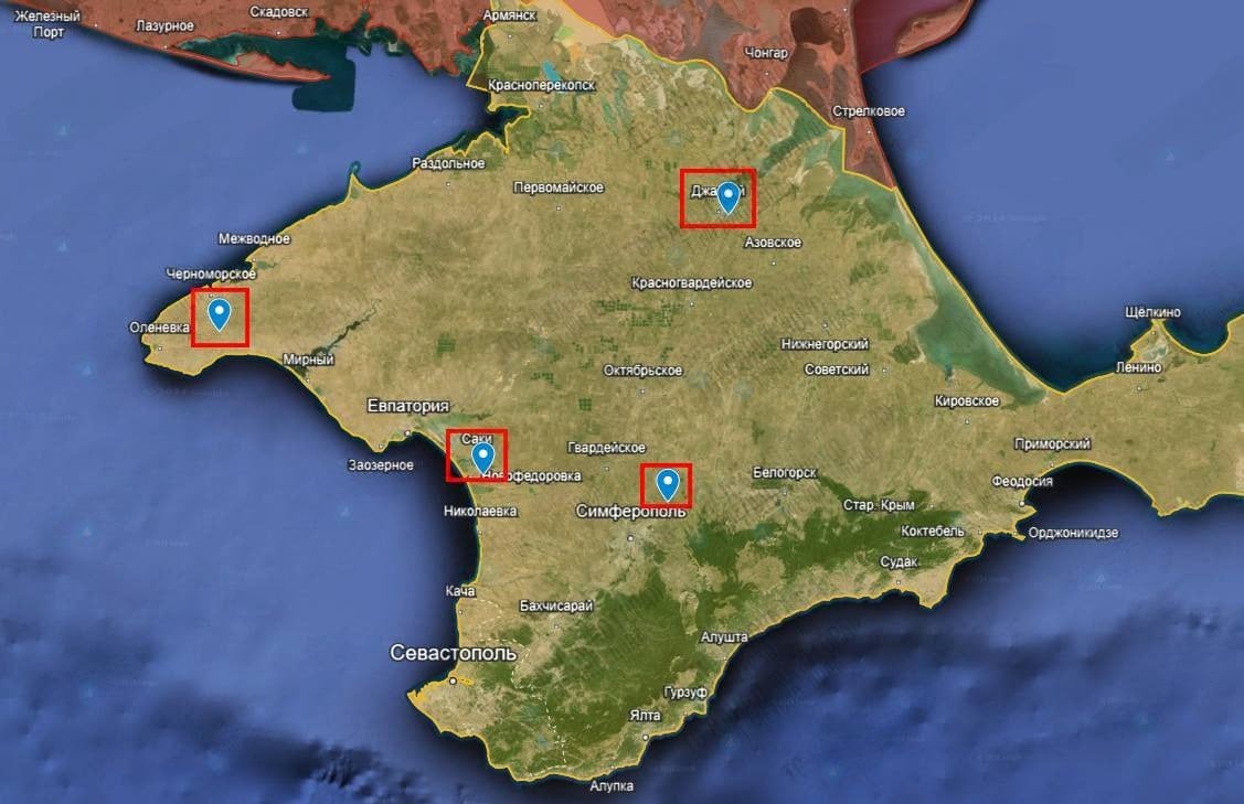 ВСУ выбивают российскую ПВО в Крыму: за ночь атакованы три части ВС РФ