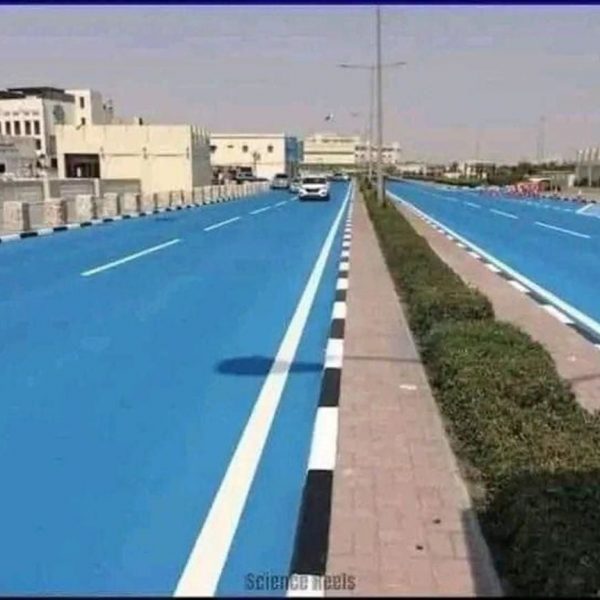 Синие дороги Катара: прохладное решение горячей проблемы