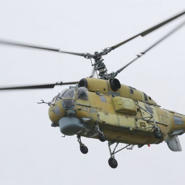 ​ГУР “зажгло” в Москве: ликвидирован российский Ка-32 на аэродроме Остафьево