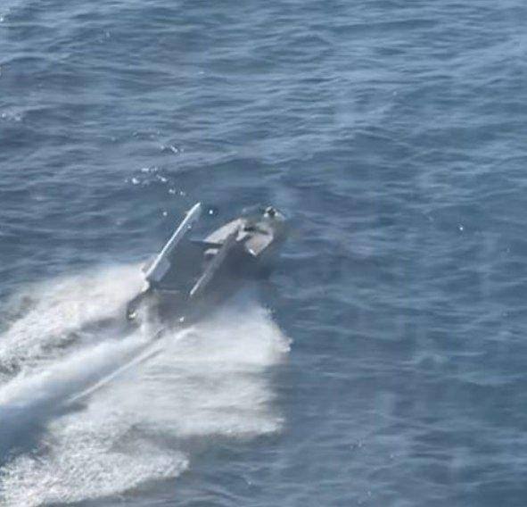 Украина применила по РФ морские дроны с зенитными ракетами "Р-73" класса "воздух – воздух"