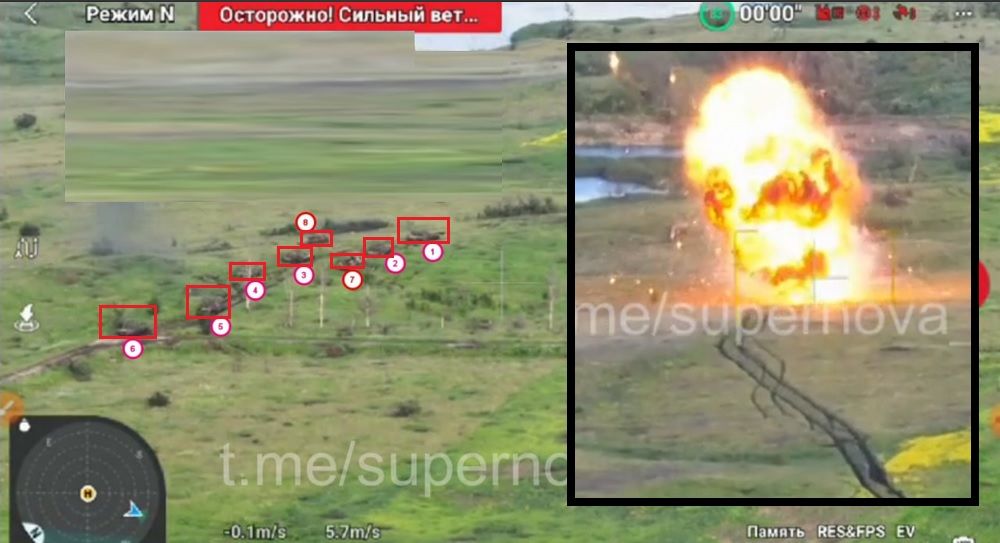 Россияне попали в ловушку ВСУ: колонну танков разнесло на минном поле