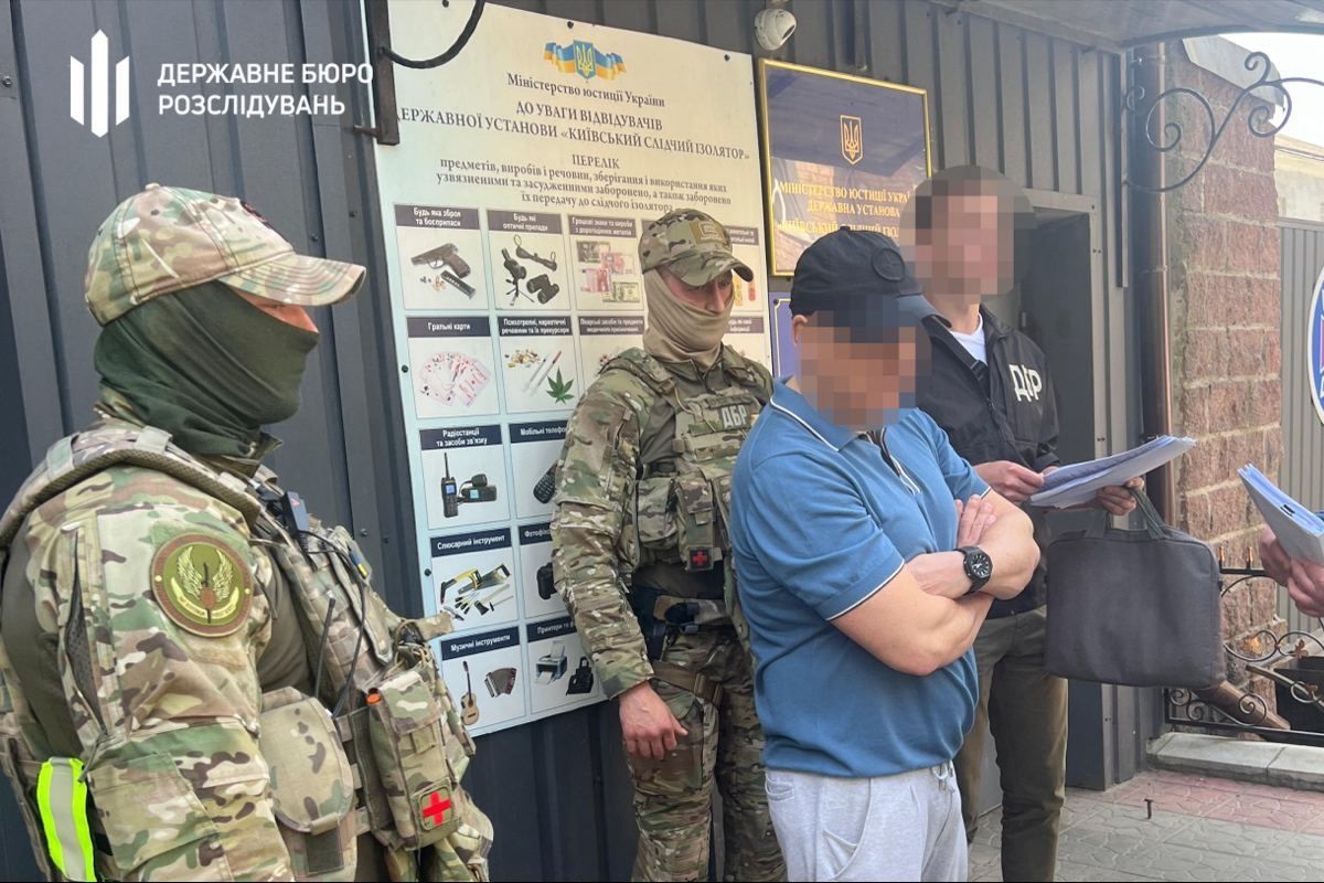 На выходе из СИЗО повторно арестован скандальный военком из Одессы Борисов - ГБР