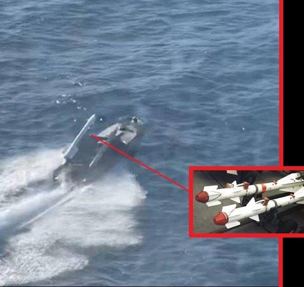 Украина применила по РФ морские дроны с зенитными ракетами “Р-73” класса “воздух – воздух”