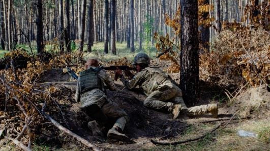 "У врага нет успехов", – спикер группы войск "Хортица" о боях у Часова Яра и в Серебрянском лесу