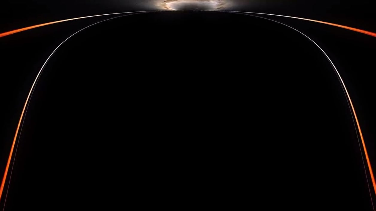 NASA опубликовало визуализацию того, что произойдет с любыми объектаеми, если они окажутся в Черной дыре