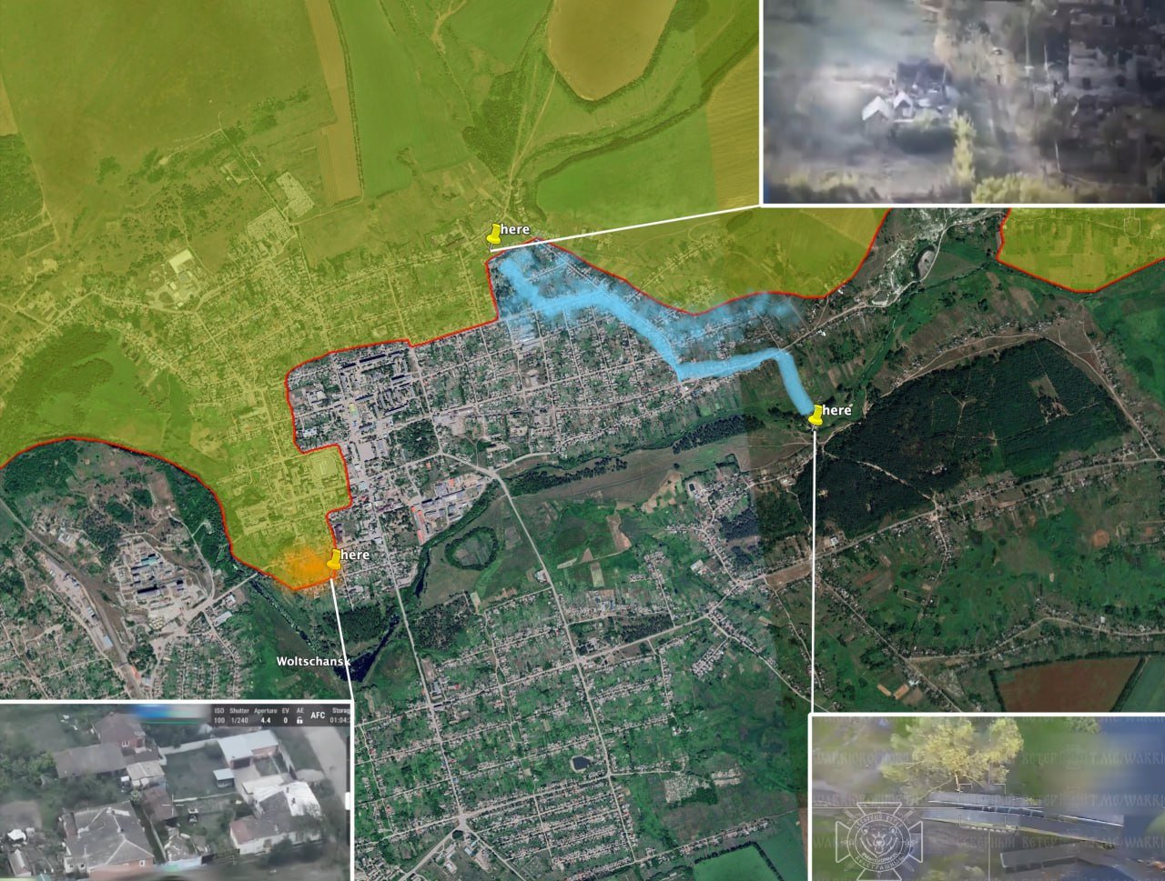 ВСУ отвоевали еще несколько кварталов в Волчанске – часть россиян окружена и отрезана 