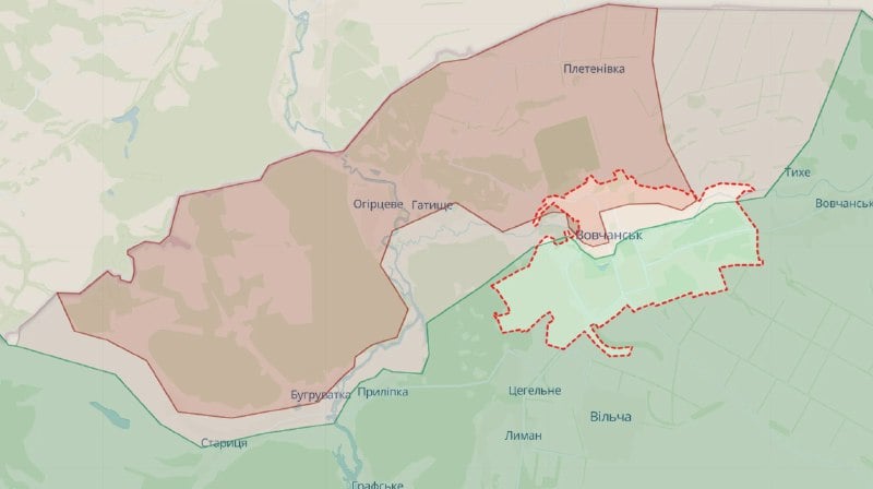 ВСУ отвоевали еще несколько кварталов в Волчанске – часть россиян окружена и отрезана 