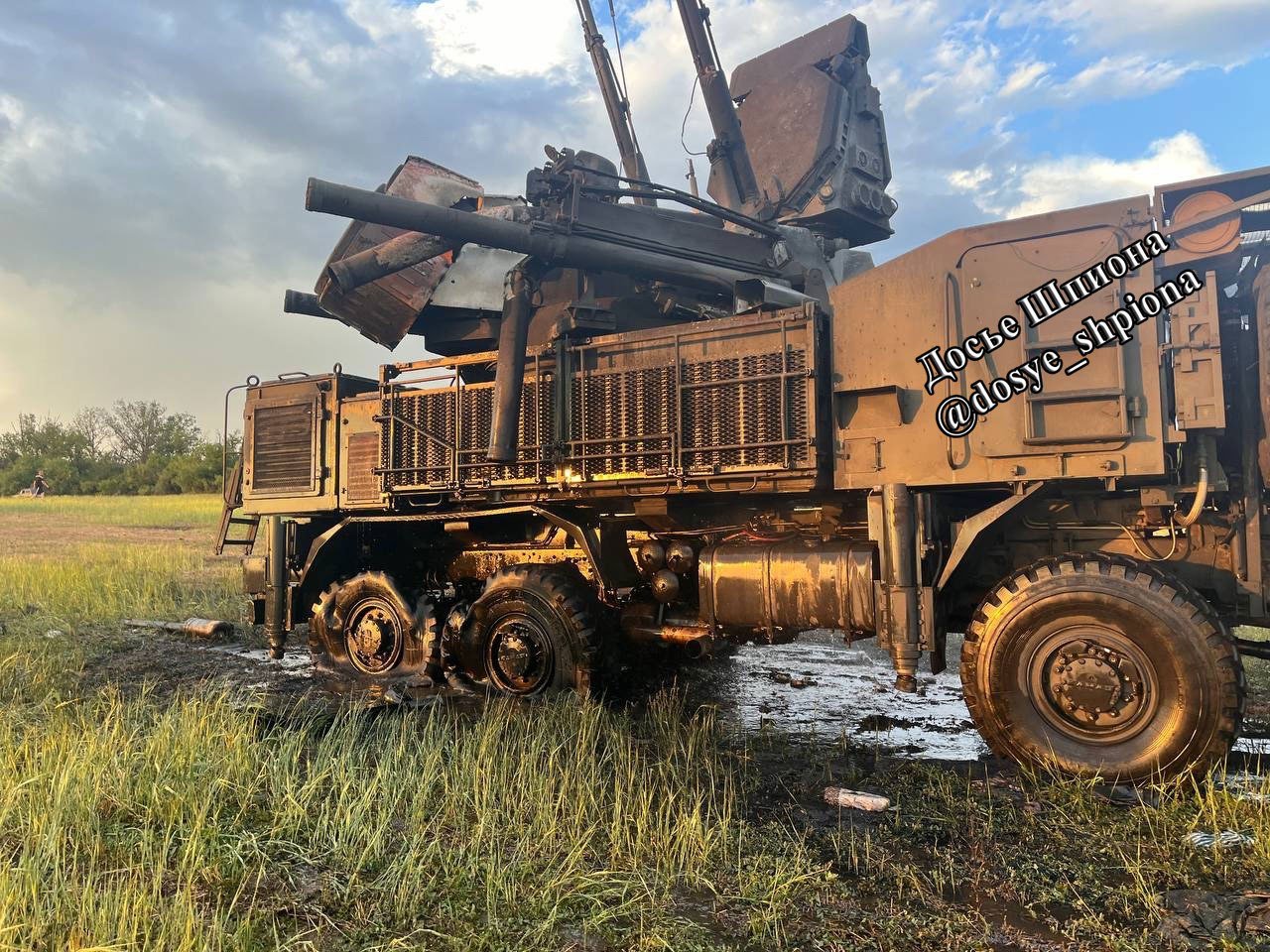 ВСУ из HIMARS взорвали российский ЗРПК "Панцирь-С1": фото попали в Сеть