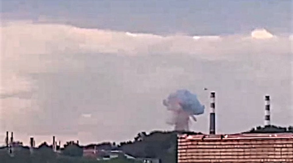 БПЛА ВСУ ударили по Тамбовскому пороховому заводу: видео взрыва опровергло вранье губернатора
