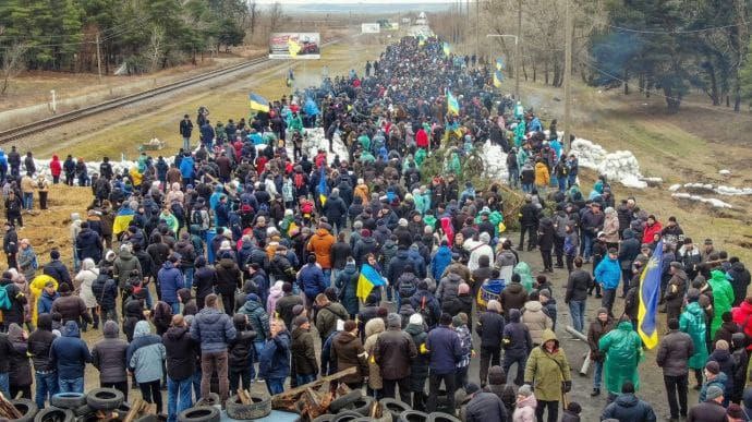 Бойцы ВСУ показали, что "Суджа наша" в то время, как россияне собрались "на Вашингтон"