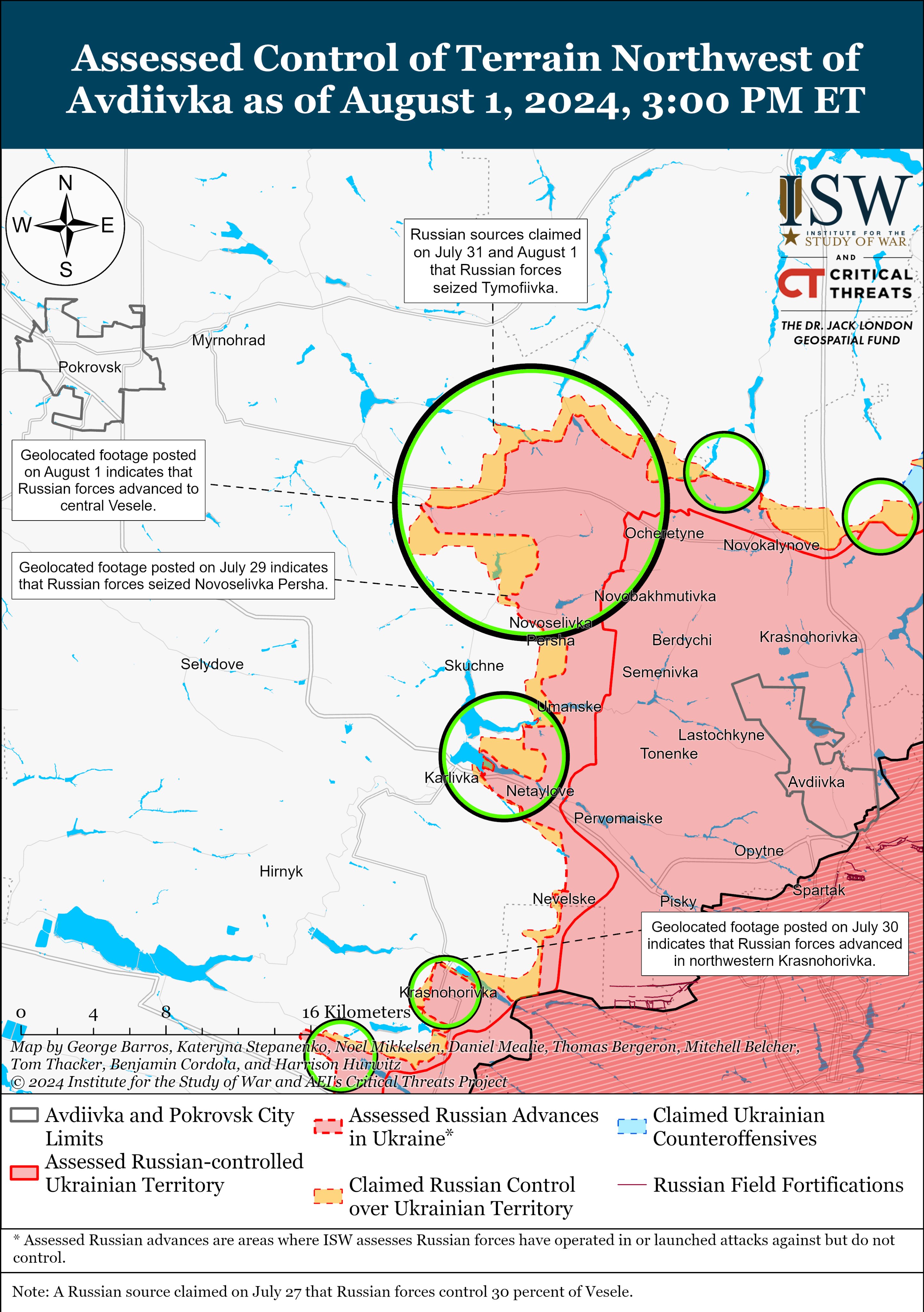 ​Продвижение оккупантов в сторону Покровска будет замедляться: в ISW указали на главные причины