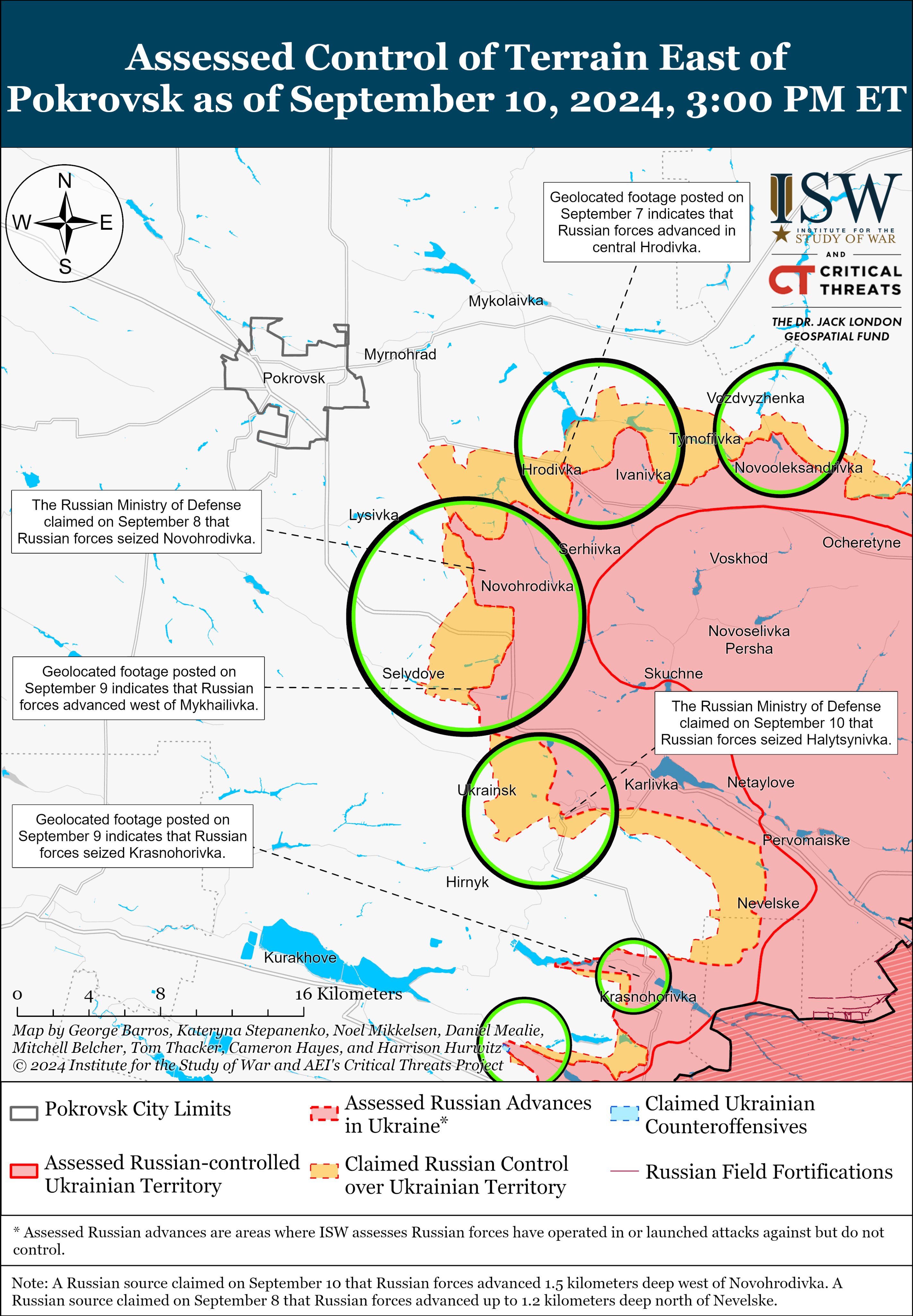 ​На пути к Покровску у оккупантов возникли определенные трудности: Машовец и ISW озвучили их