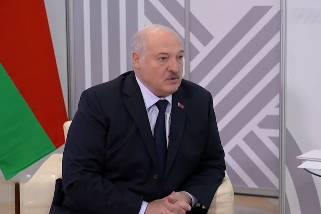 ​Лукашенко пожаловался ВВС на Зеленского: "Уперся"