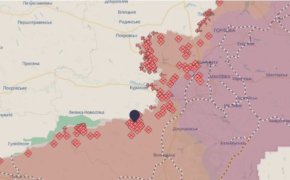 Возникла угроза окружения – подразделения ВСУ оставили Угледар – ОСГВ "Хортица"