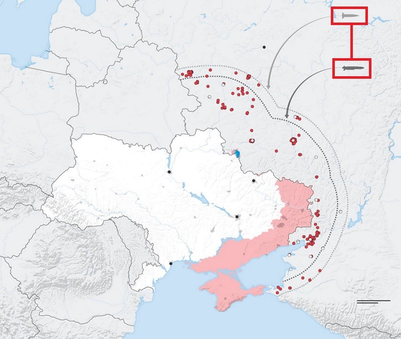 Авиабазы, склады и штабы: Украина готовится разнести российские объекты ракетами Запада - WSJ 
