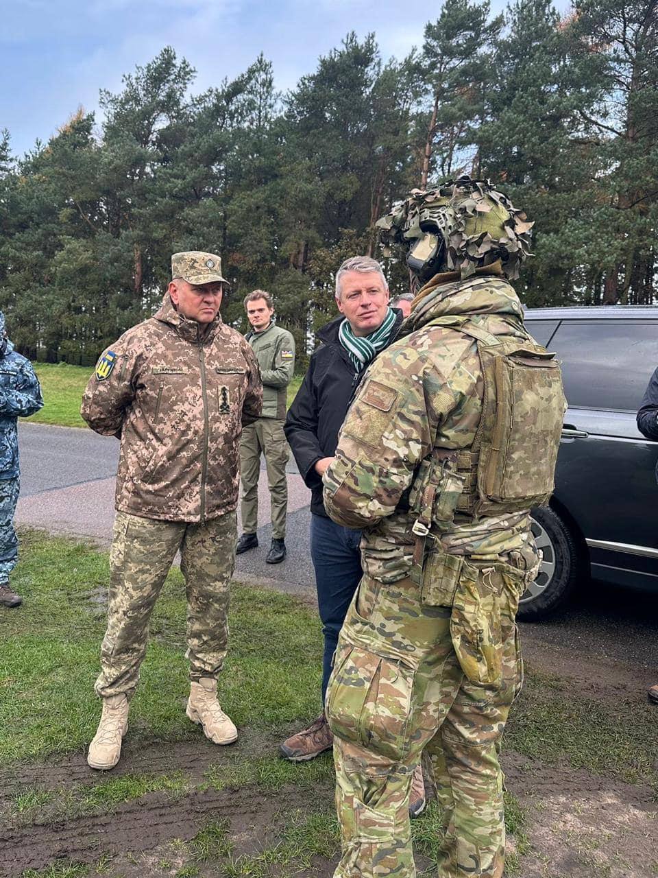 Залужный обратился к воинам ВСУ в Британии с историческим заявлением о войне и Украине