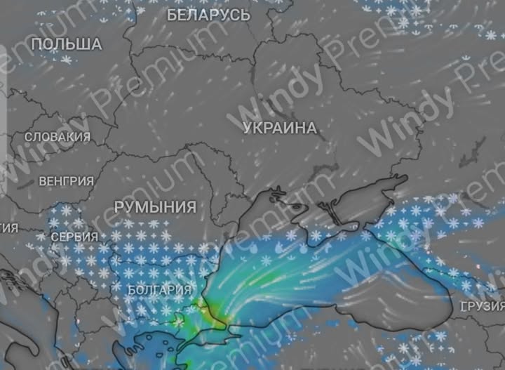 На Украину надвигаются морозы и снегопады - синоптик назвал сроки 