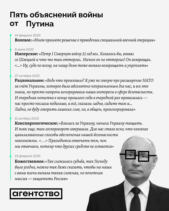 Сеть смеется над Путиным: глава Кремля выдумал новую причину войны с Украиной