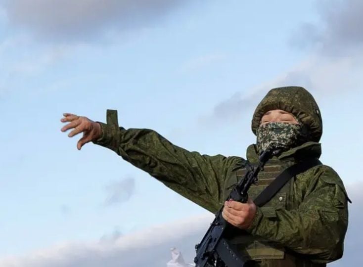 На Херсонщине российское командование, не жалея людей, бросает их в "мясные штурмы" на островах Днепра 