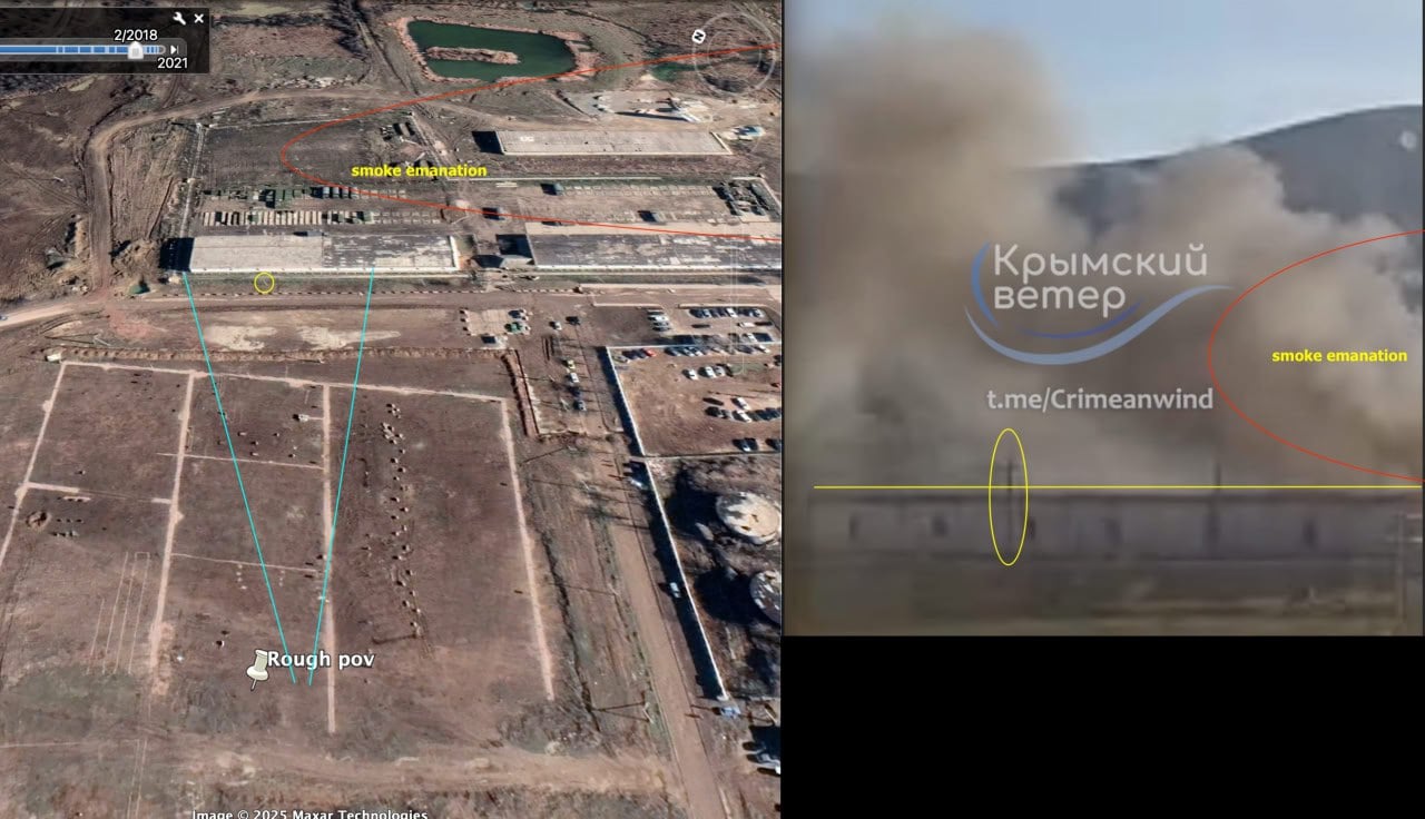 ​Не только склады с боеприпасами: в Сети сообщили, что могло находиться на военном объекте в Перевальном