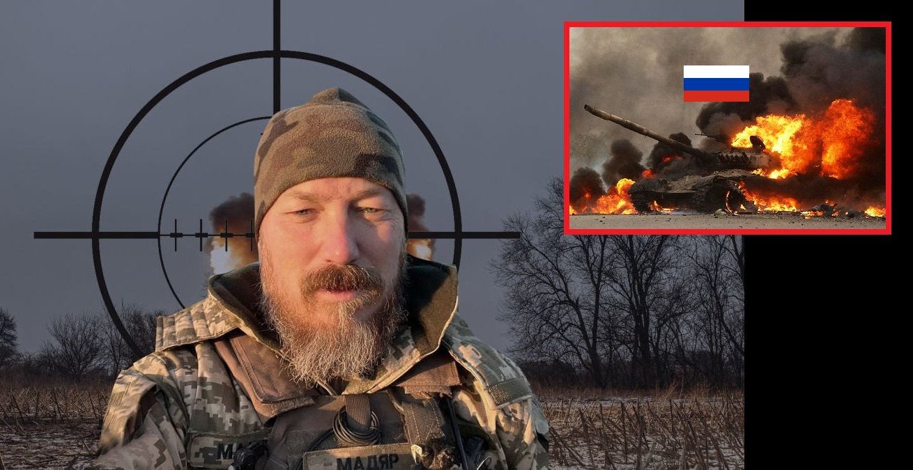 Такого еще не было: "Птахи Мадяра" взорвали танк россиян на рекордной дистанции в 42 км 
