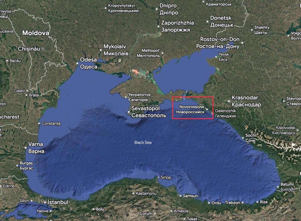 Украина с помощью морского дрона сбила над Черным морем российский вертолет — СМИ