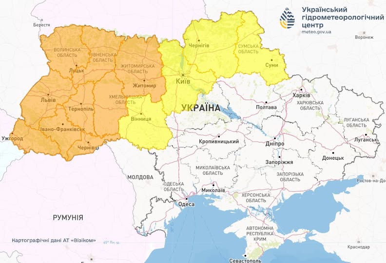 Новий тиждень почнеться із заморозків