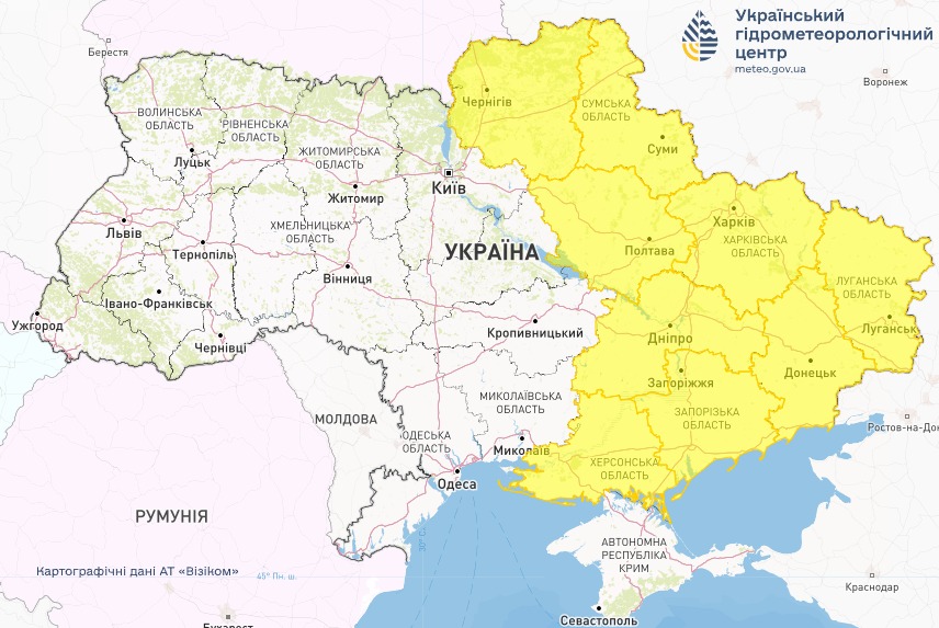 В некоторых областях Украины ожидается аномальная температура – какой будет погода до конца весны