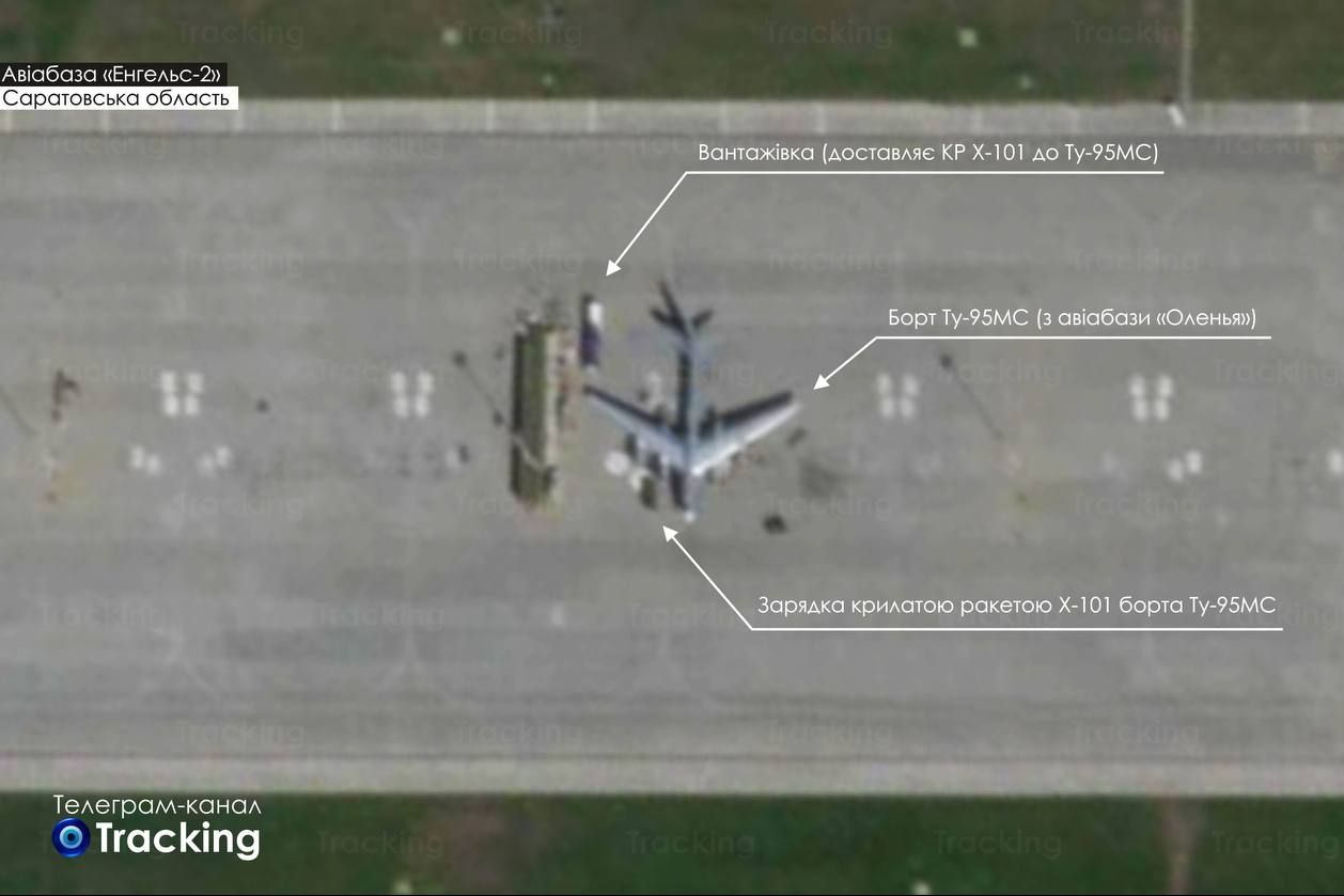 ​РФ готовит массированный удар по Украине: на "Энгельсе-2" опасная активность агрессора