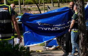 Вбивство Портнова: фото і відео з місця події