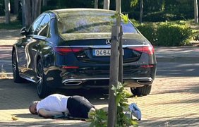 Вбивство Портнова: фото і відео з місця події
