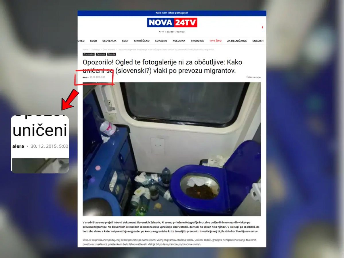 “Вот так выглядит чешский поезд…” - журналисты Чехии разоблачили фейк против украинцев