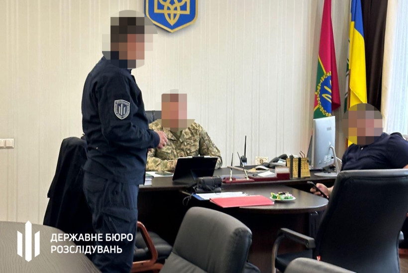 ДБР затримало проректора академії Держприкордонслужби