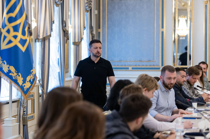 Зеленський окреслив стратегію миру, безпеки та протидії рф: головні меседжі