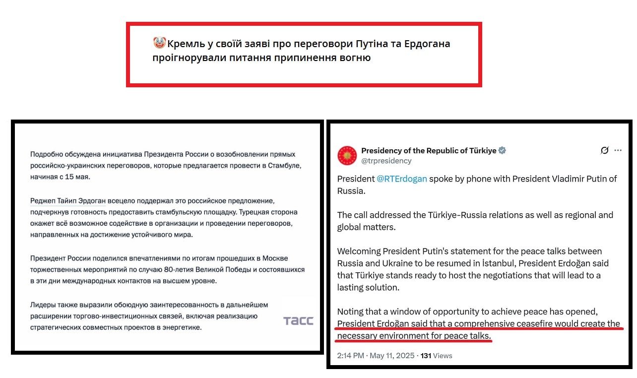 Путин допустил ошибку после разговора с Эрдоганом, случайно раскрыв планы 