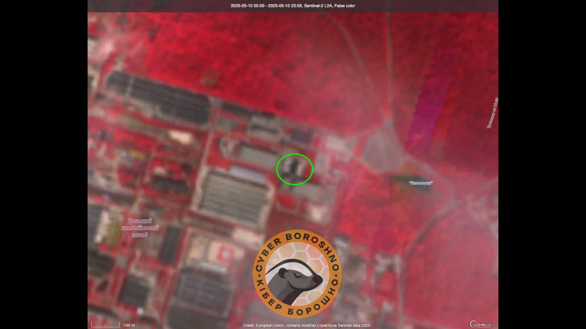 ​Украина успешно поразила военные заводы в Туле и Подмосковье - OSINT