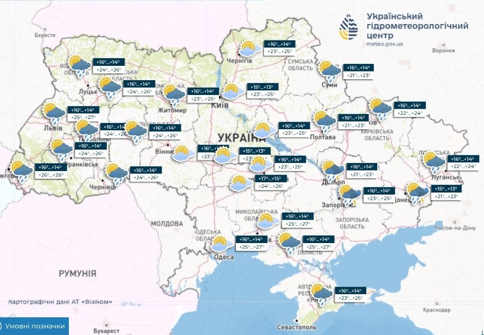 В Украину идет "адская жара": синоптик рассказал, когда ждать пика высоких температур 