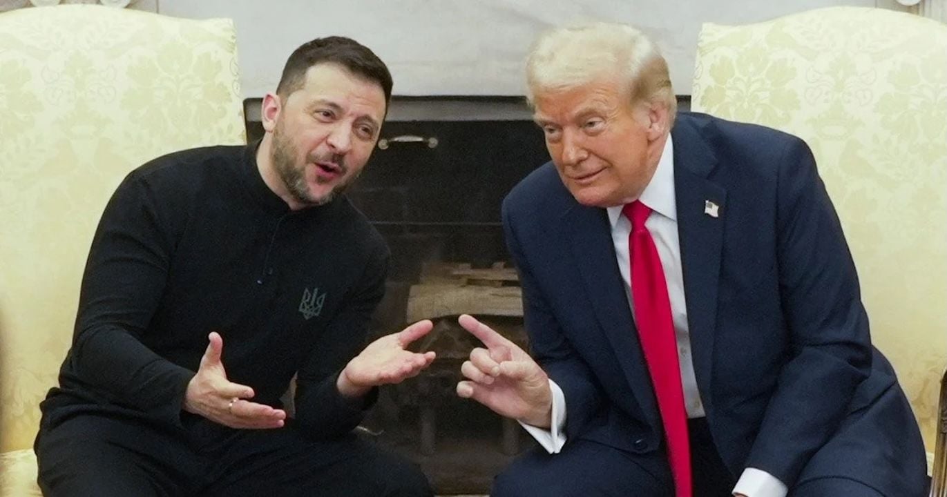 Первые итоги встречи Зеленского и Трампа в Гааге: "продолжительная и содержательная"