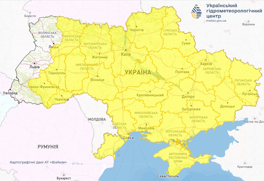 Украину накроют дожди и аномально низкая температура - когда ждать потепления