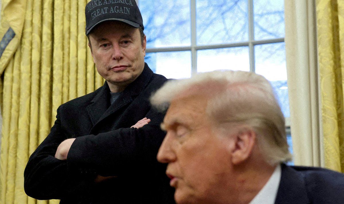 Трамп и Маск вышли на публичную тропу войны, обменявшись острыми выпадами