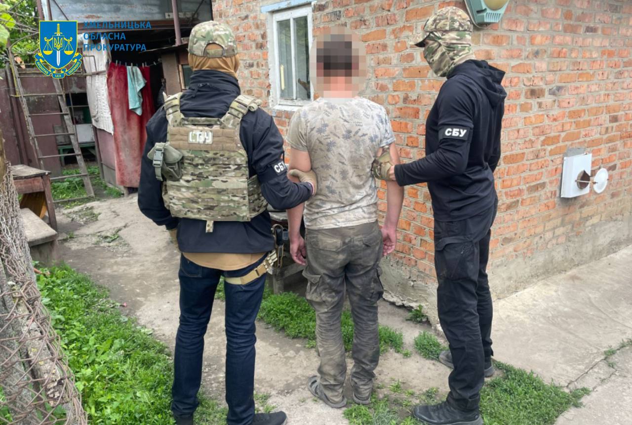 СБУ задержала агента ФСБ, который передавал оккупантам данные о боевой авиации ВСУ на Хмельнитчине 