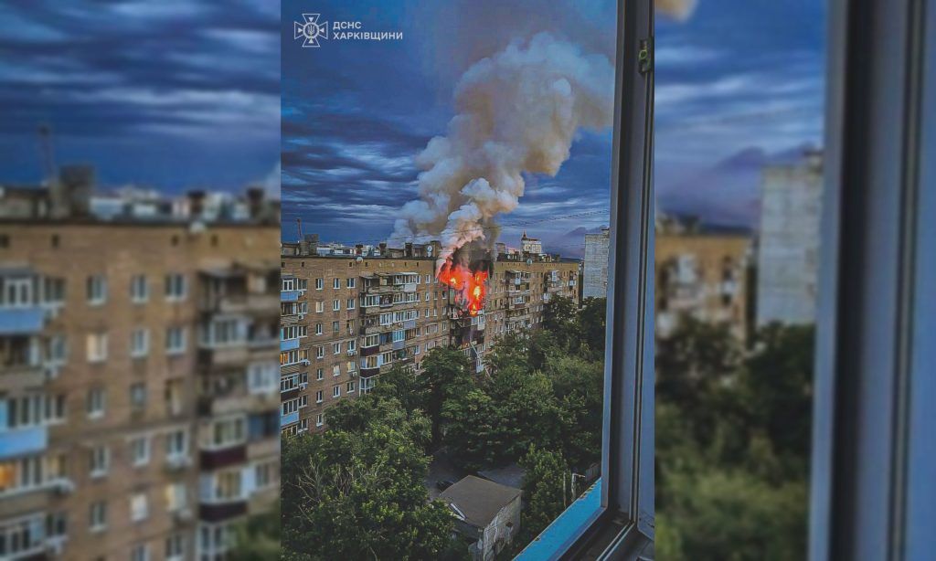 Российские военные ударили более 50 раз по Харькову – мэр Терехов сделал заявление