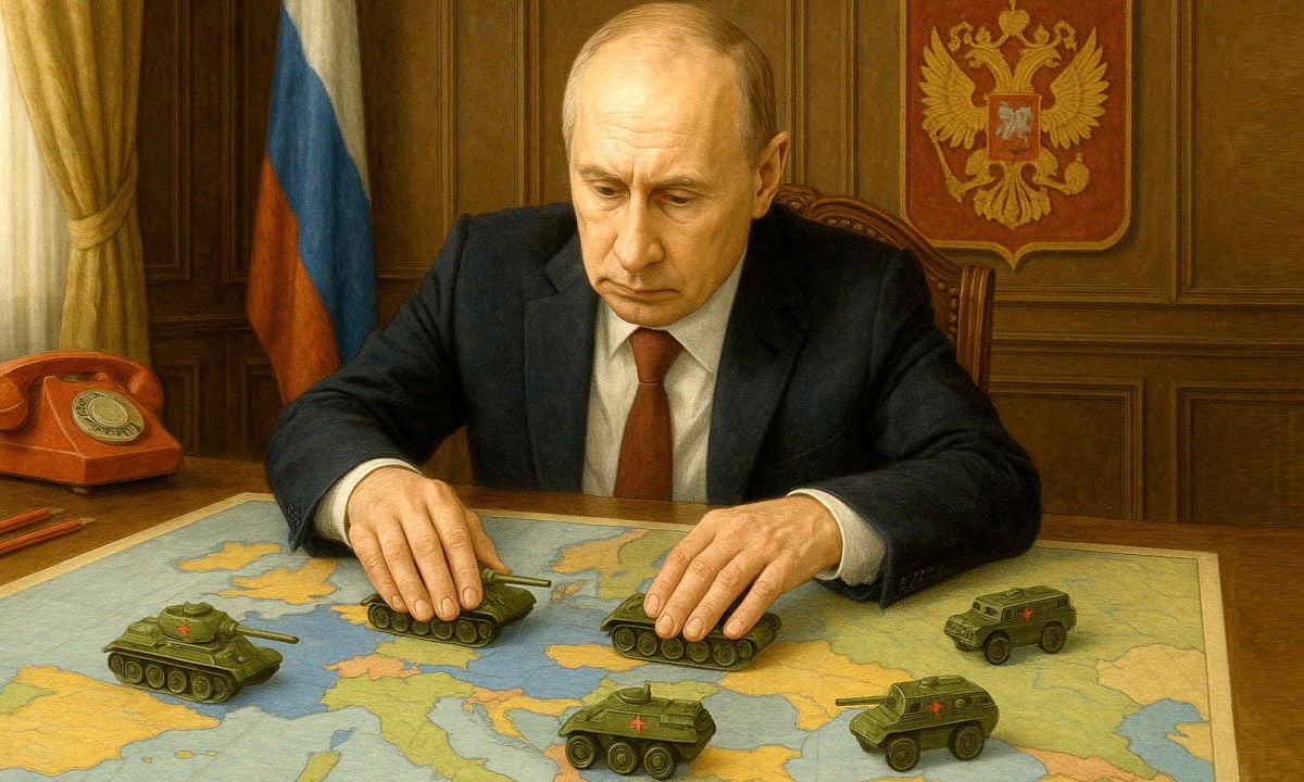 ​Хотел гордо въехать в Европу на плечах покоренной Украины: Путин может "похоронить" Россию — NYT