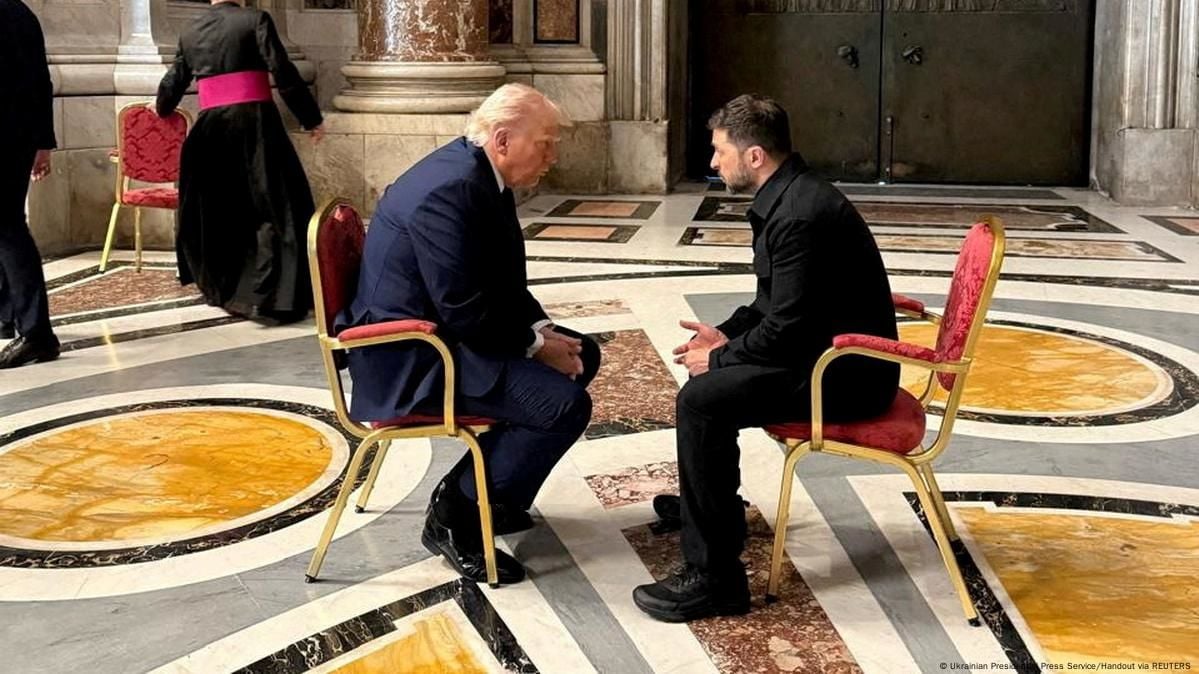 ​Трамп встретится с Зеленским после последнего общения в Риме: озвучено место – Axios